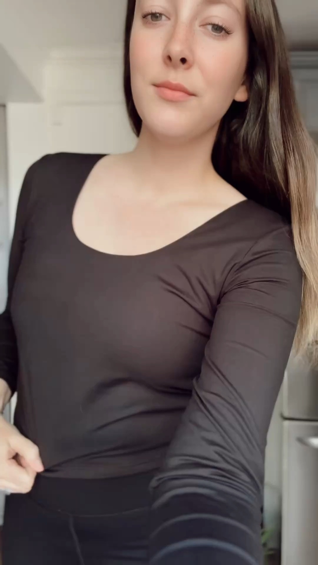 I love this oasis twist built-in bra long sleeve top paired with a Tahoe Teddy jacket and pocketed high waisted mini flare pants from Fabletics 

#LTKFitness #LTKStyleTip #LTKActive