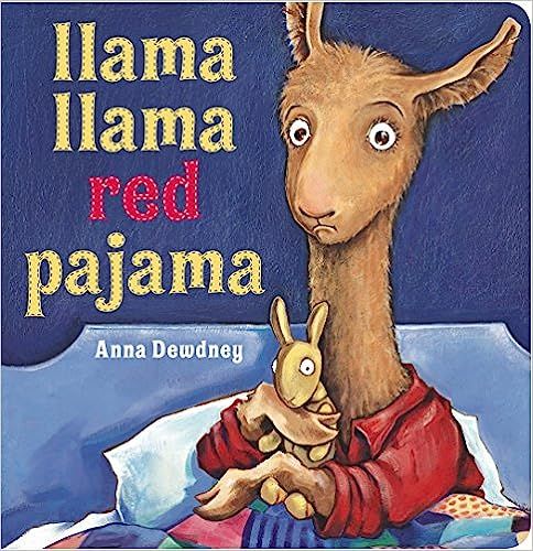 Llama Llama Red Pajama: Dewdney, Anna, Dewdney, Anna: 9780451474575: Amazon.com: Books | Amazon (US)