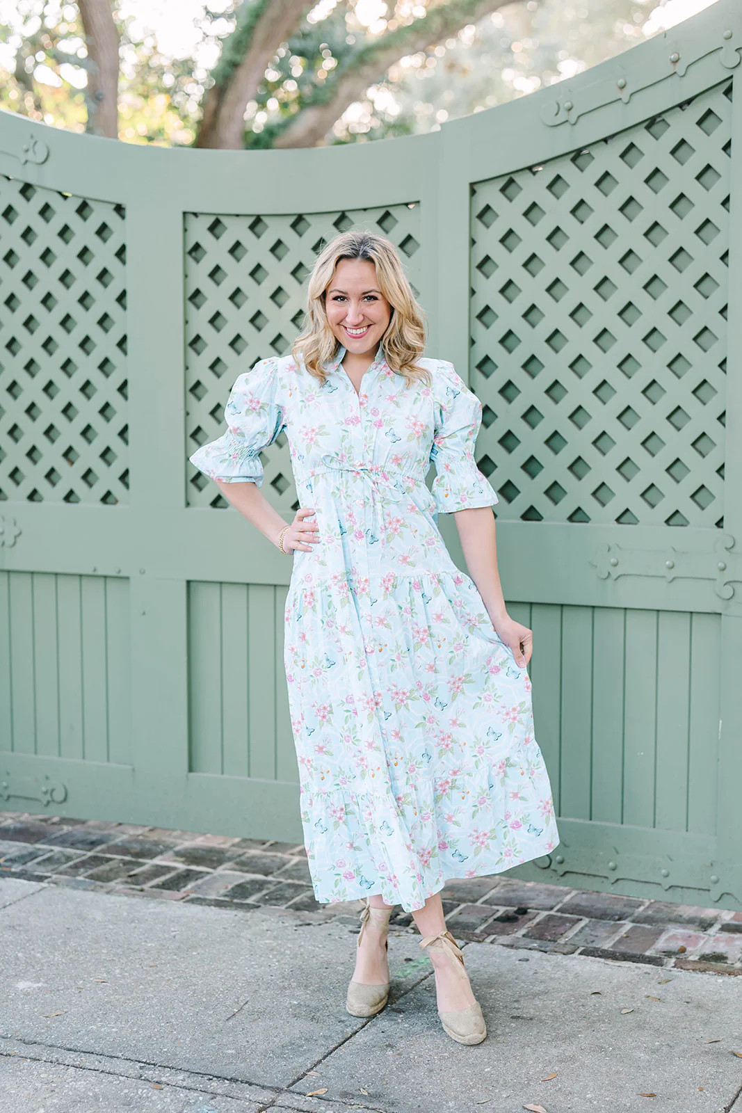 Kai Maxi | French Pagoda | Victoria Dunn LLC