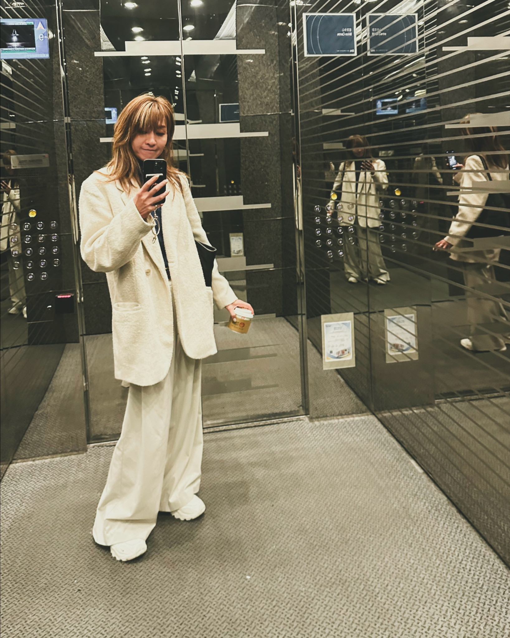 “That’s my outfit on the last day of 2025: crisp white with a blue turtleneck—simple, clean, yet with a noble touch of quiet luxury. Will this serene elegance define my 2026 vibe? [Attach photo here]
One key thought as the year closes: Forget rigid goals. Instead, ask—who do I want to become? More confident in my theatre world, balanced in self-care, boldly creative like my Leo spirit suggests.[cafeastrology]
See you next year. Here’s to fresh starts and inner glow. ✨ #NewYearReflection #QuietLuxury #Leo2026 “

#LTKbeauty #LTKstyletip #LTKasia