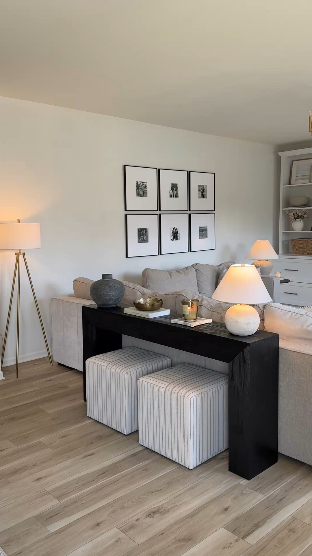 My console table is the 66 inch version in black
My gallery wall frames are 22 inches but no longer available. I linked a few similar options 



#LTKSaleAlert #LTKHome