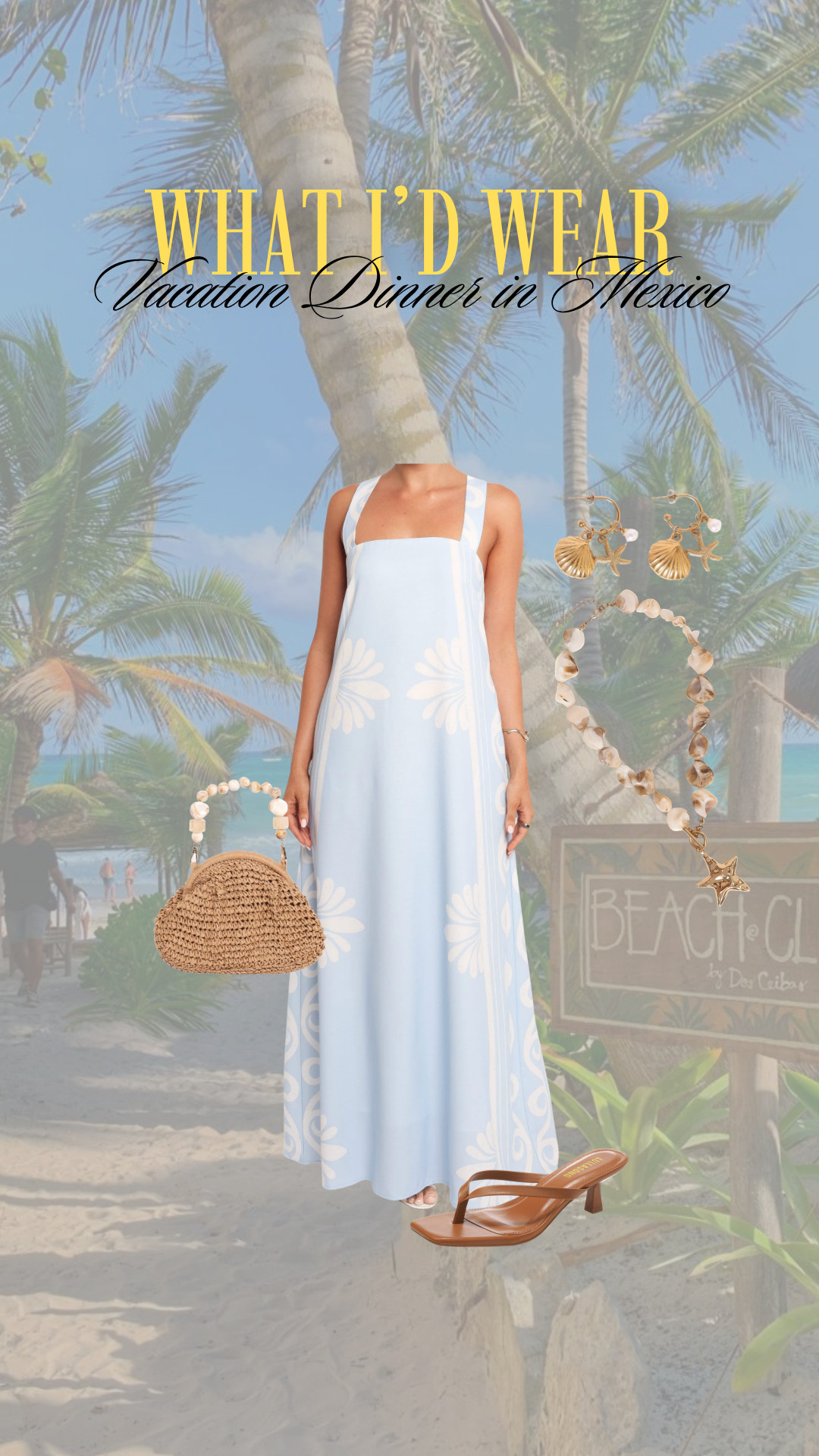 The perfect look for a mexico vacay! Loving everything from Petal and Pup recently!

anti-pooch outfits, kitten heels, statement necklace 

 #LTKgrwm #LTKootd #LTKMidsize