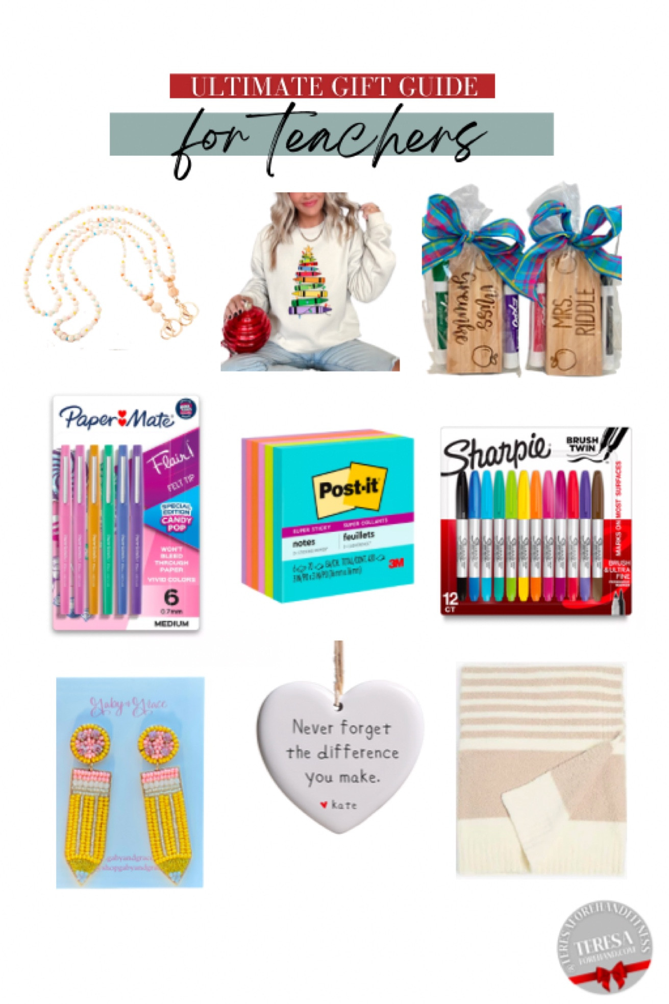 Gift guide for the teacher 