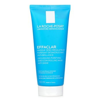 La Roche PosayEffaclar Unclogging Purifying Sebo-Controlling Mask 100ml/3.3oz | Strawberrynet