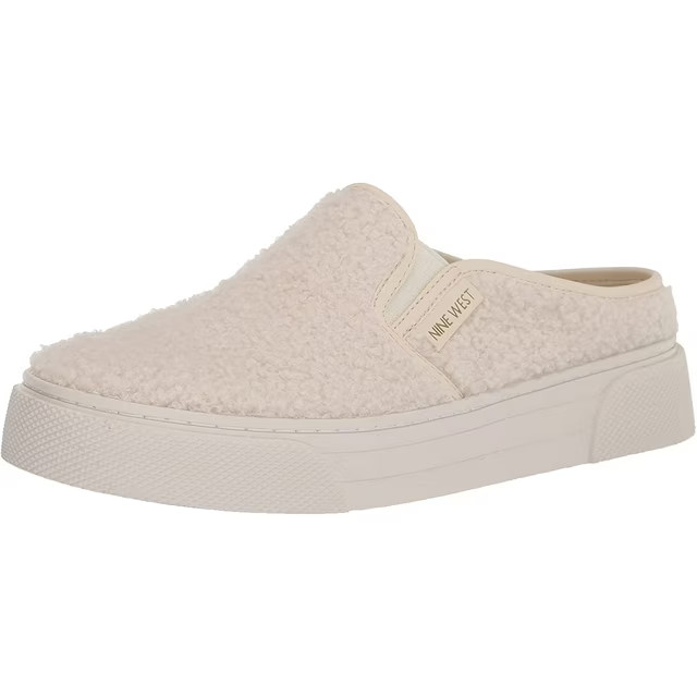 NINE WEST Womens Hayzel Sneaker 9.5 Cream | Walmart (US)