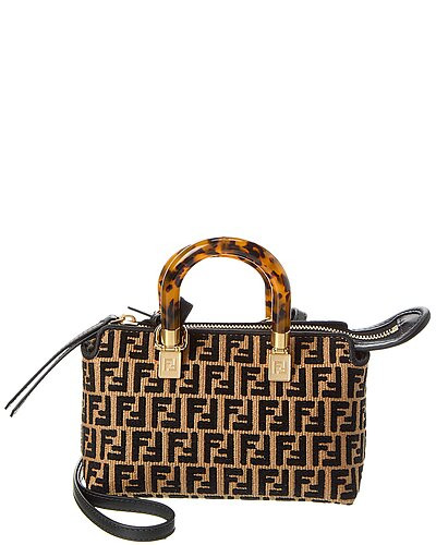 By The Way Mini Raffia & Leather Shoulder Bag | Gilt & Gilt City