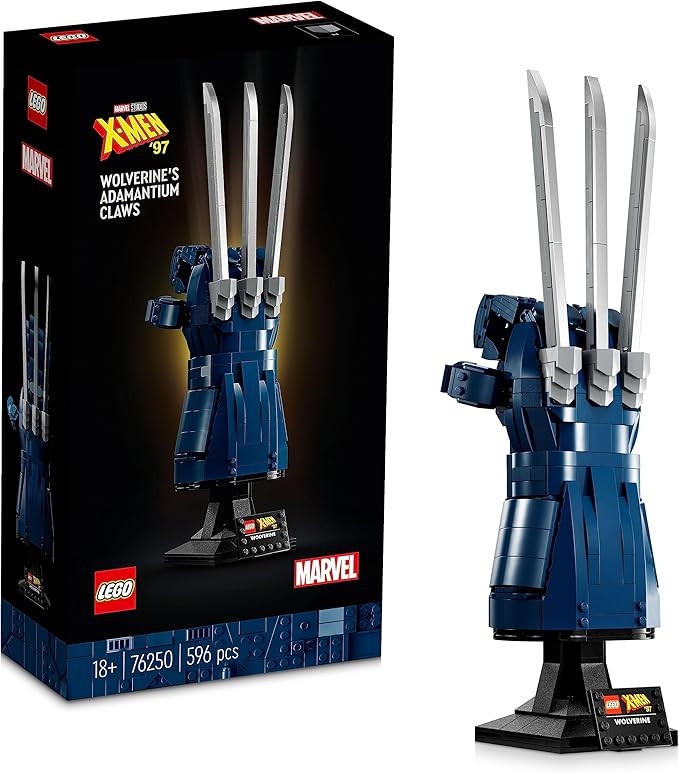 LEGO 76250 Wolverine's Adamantium Claws | Amazon (US)