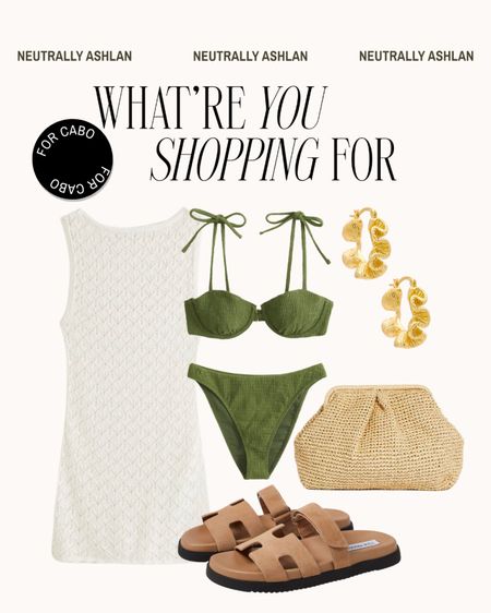 Outfit inspo for Cabo or any resort trip this spring 🌴🥥 

#vacationoutfit #resortwear #springoutfit #springfit #abercrombie

#LTKSeasonal #LTKstyletip #LTKtravel