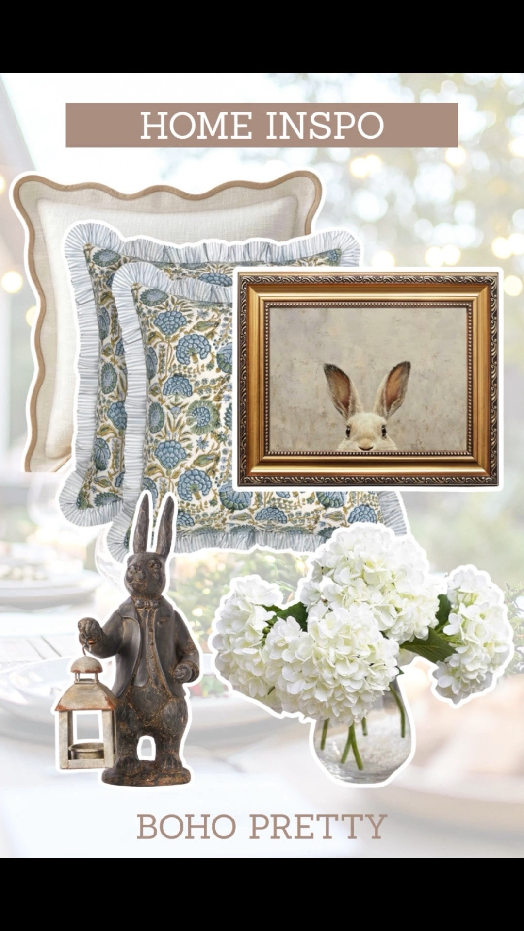 Home Inspo Spring Refresh 🐇 Give your home a quick and easy update with classy and timeless spring decor.  

#LTKOver40 #LTKHome #LTKmomlife