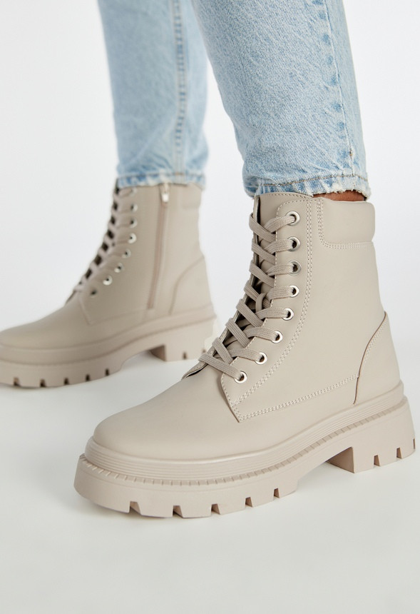 Tevos Combat Boot | JustFab