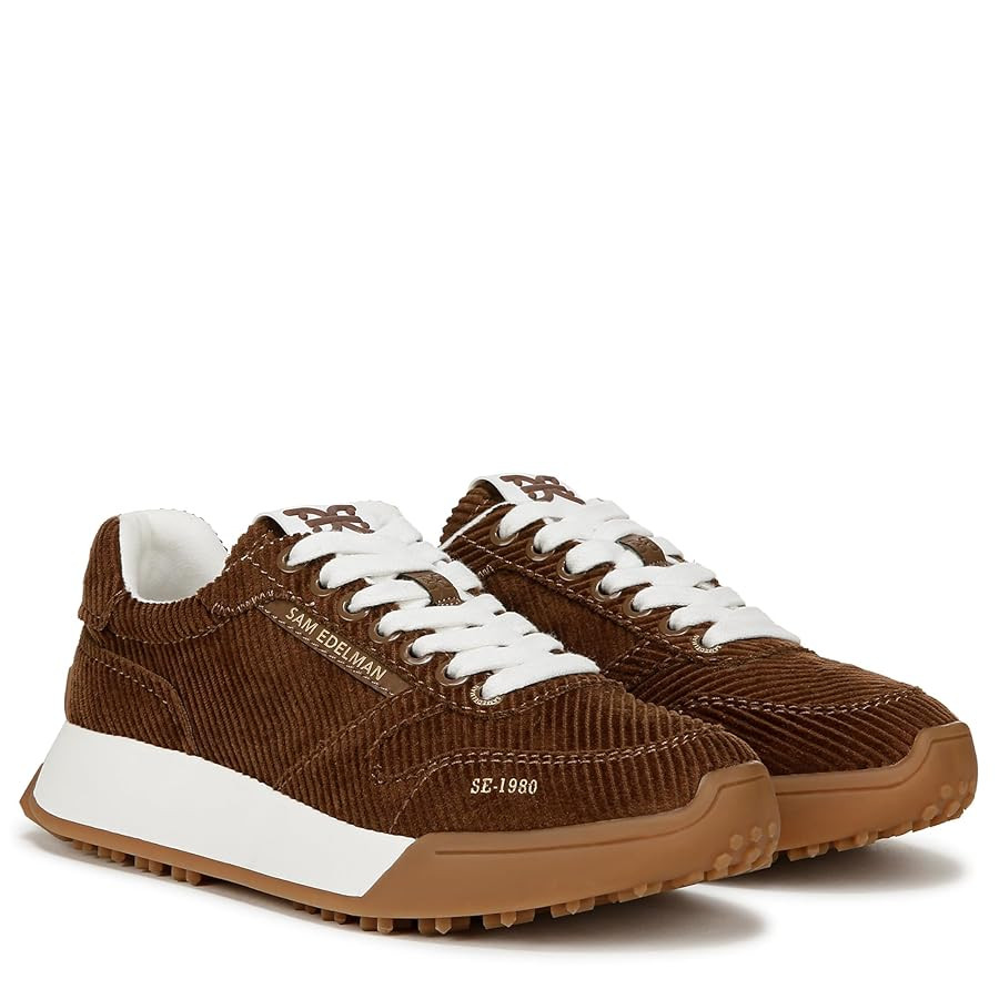 Sam Edelman Women's Layla Sneaker | Amazon (US)