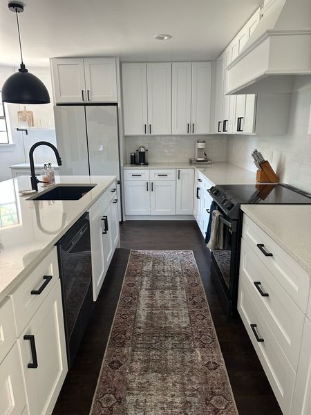 Our kitchen rug is on MAJOR sale for Black Friday. These are such great quality  and so beautiful.

Home, home decor, Midcentury modern home, home design, neutral home decor, Amazon home, Amber Lewis, rugs, living room, bedroom, office, Black Friday, sale, 