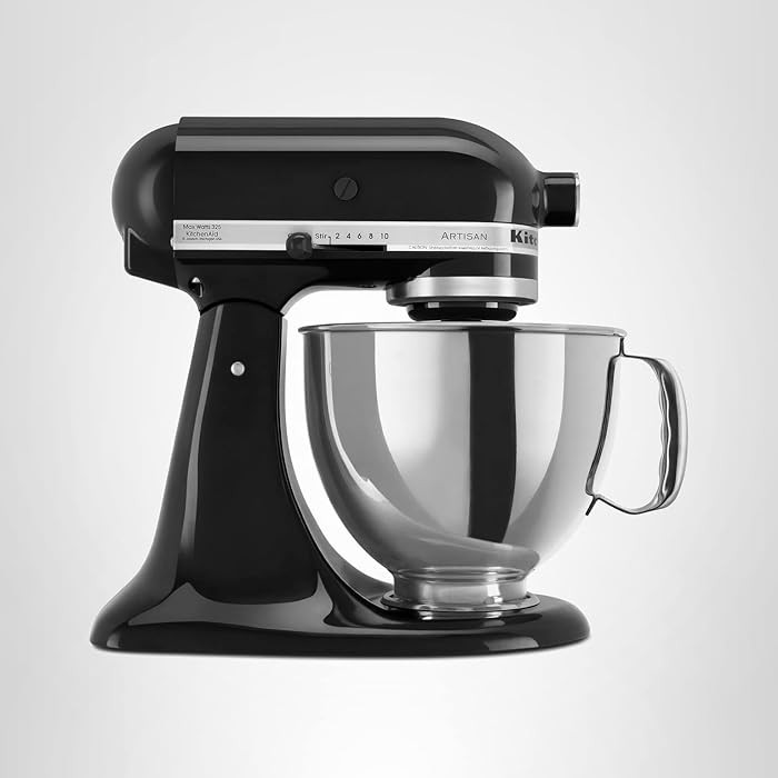 Amazon.com: KitchenAid Artisan Series 5 Quart Tilt Head Stand Mixer with Pouring Shield KSM150PS,... | Amazon (US)