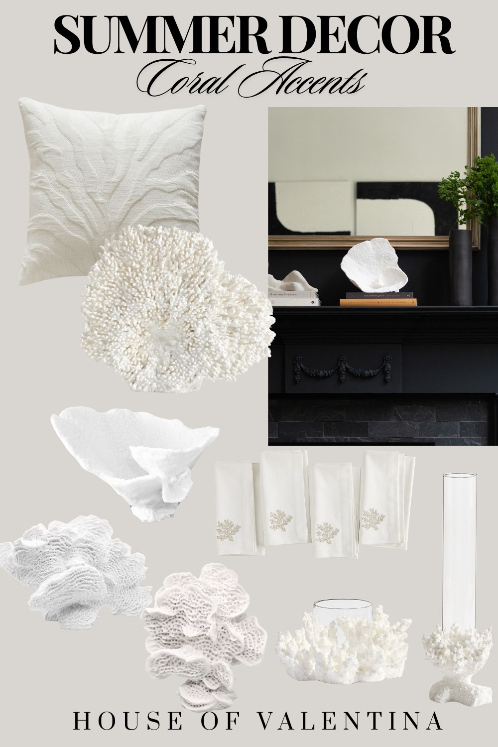 This summer I’m obsessed with Coral accents. They’re subtle and yet full of drama! 

House of Valentina, home decor, summer decor, Pottery Barn, Amazon

#LTKHome #LTKSeasonal #LTKStyleTip