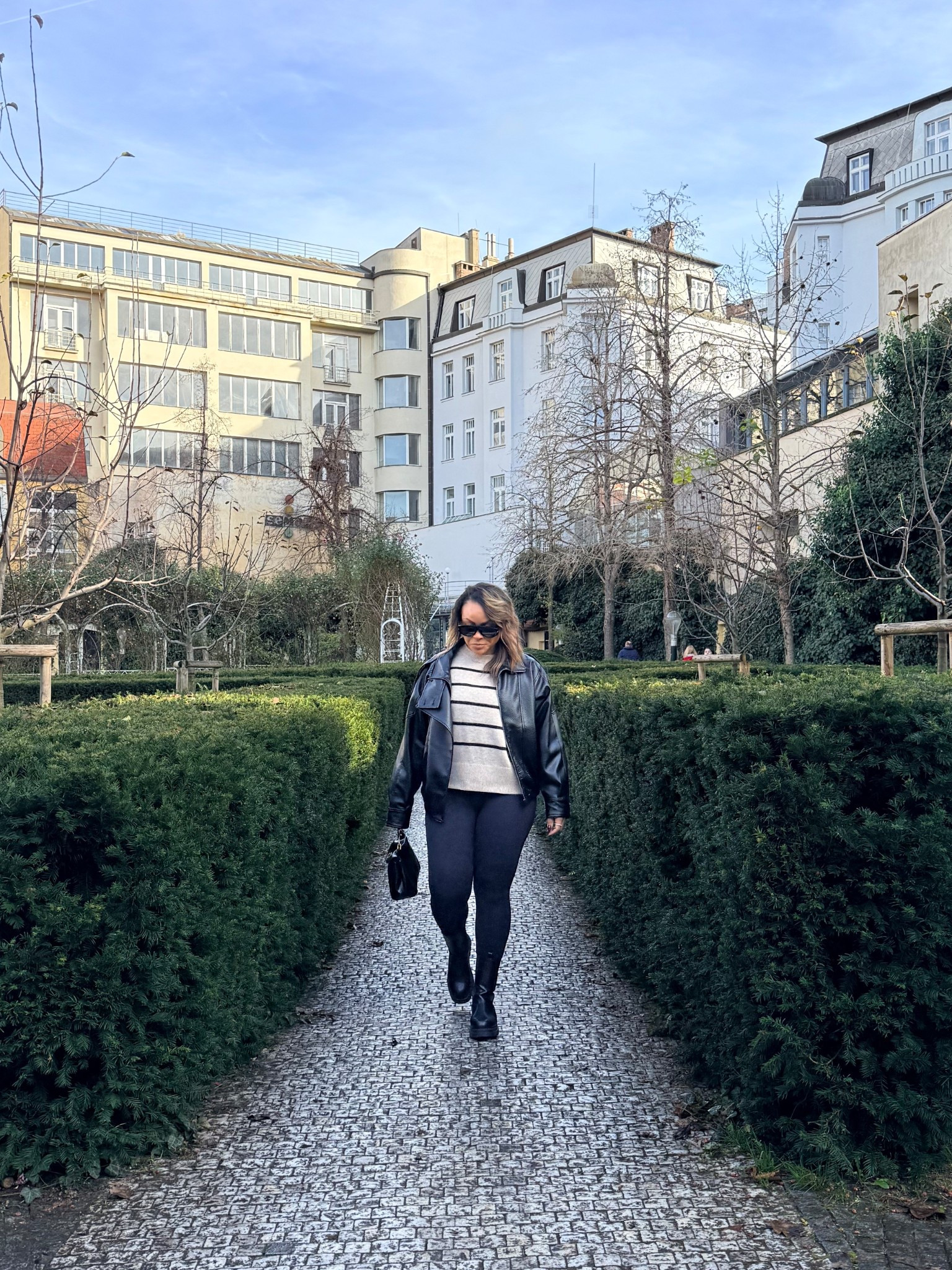 The Leather Jacket You Need. 
Jacket Oversized - S 

#LTKootd #LTKTravel #LTKgrwm