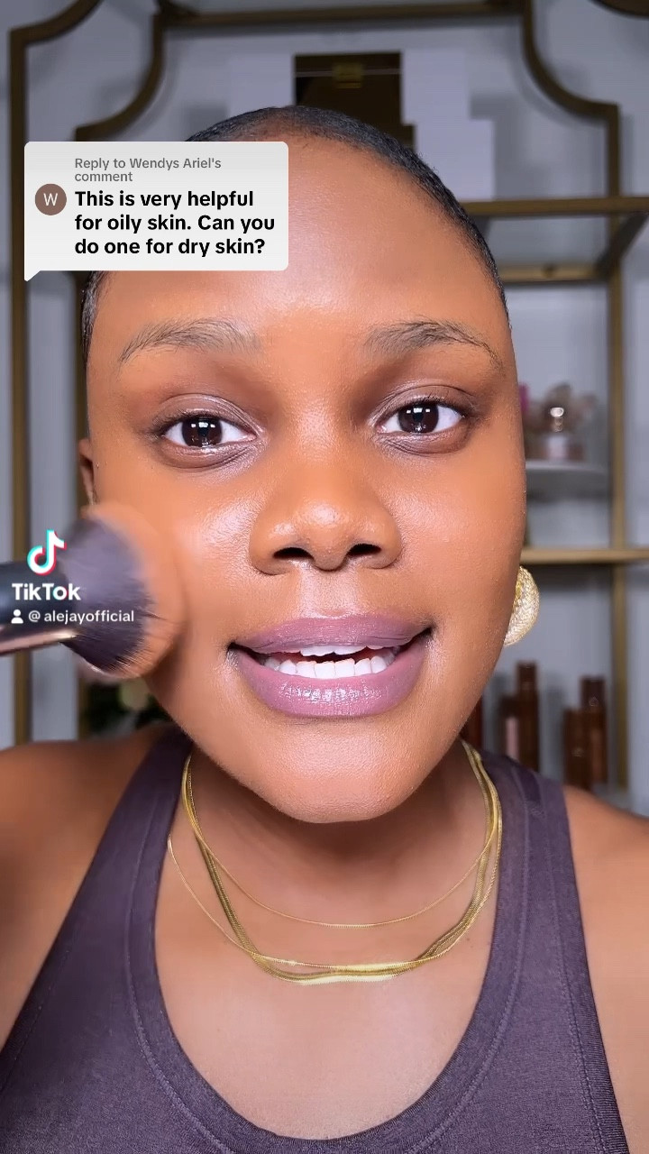 I wanted to share some awesome makeup tips with you, especially if you have dry skin. Trust me, your makeup routine shouldn't be the same as someone with oily skin! 

In this tutorial, I'll help you understand what you can do differently to avoid dry makeup and achieve a flawless look every time.

#beauty #makeup #dryskin #dryskinmakeup #makeuptips #fyp #makeupfyp

#LTKbeauty