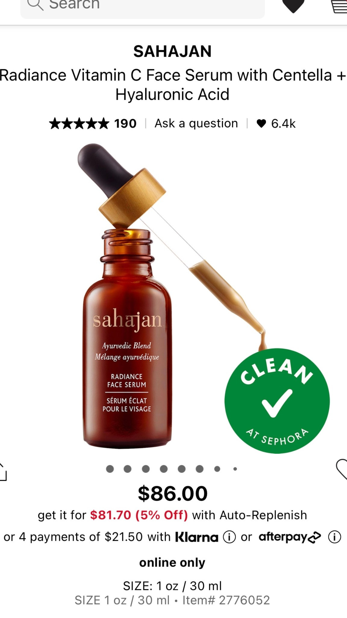 Favourite Cleanser + Serum for sensitive combo skin 

#LTKbeauty