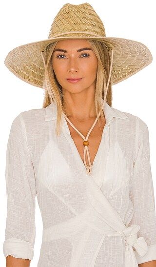 Palma Wide Brim Hat in Natural | Revolve Clothing (Global)