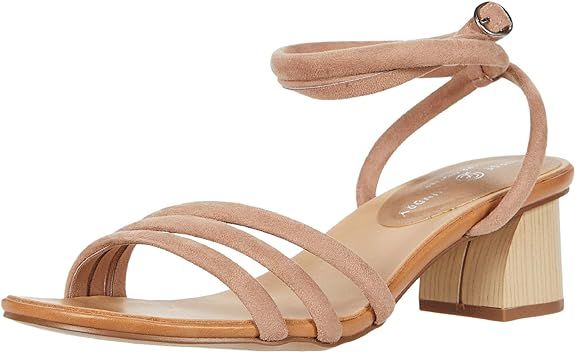 Chinese Laundry Women's Strappy Sandal, Ankle Strap Heeled | Amazon (US)