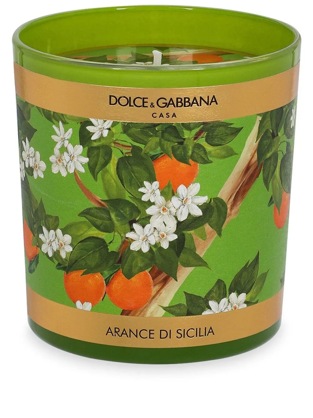 Dolce & Gabbana floral-print Scented Candle (250g) - Farfetch | Farfetch Global