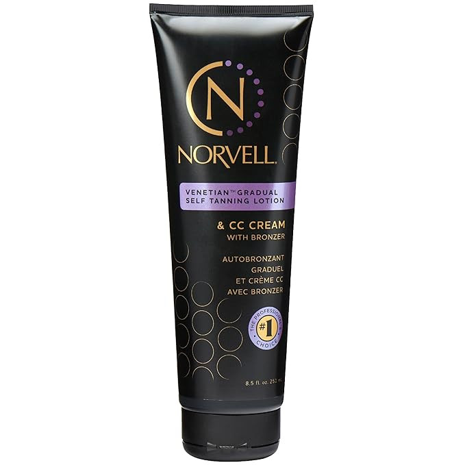 Norvell Venetian Sunless Self Tanner Gradual Color Extender Moisturizing Lotion, 8.5 fl.oz - Self... | Amazon (US)