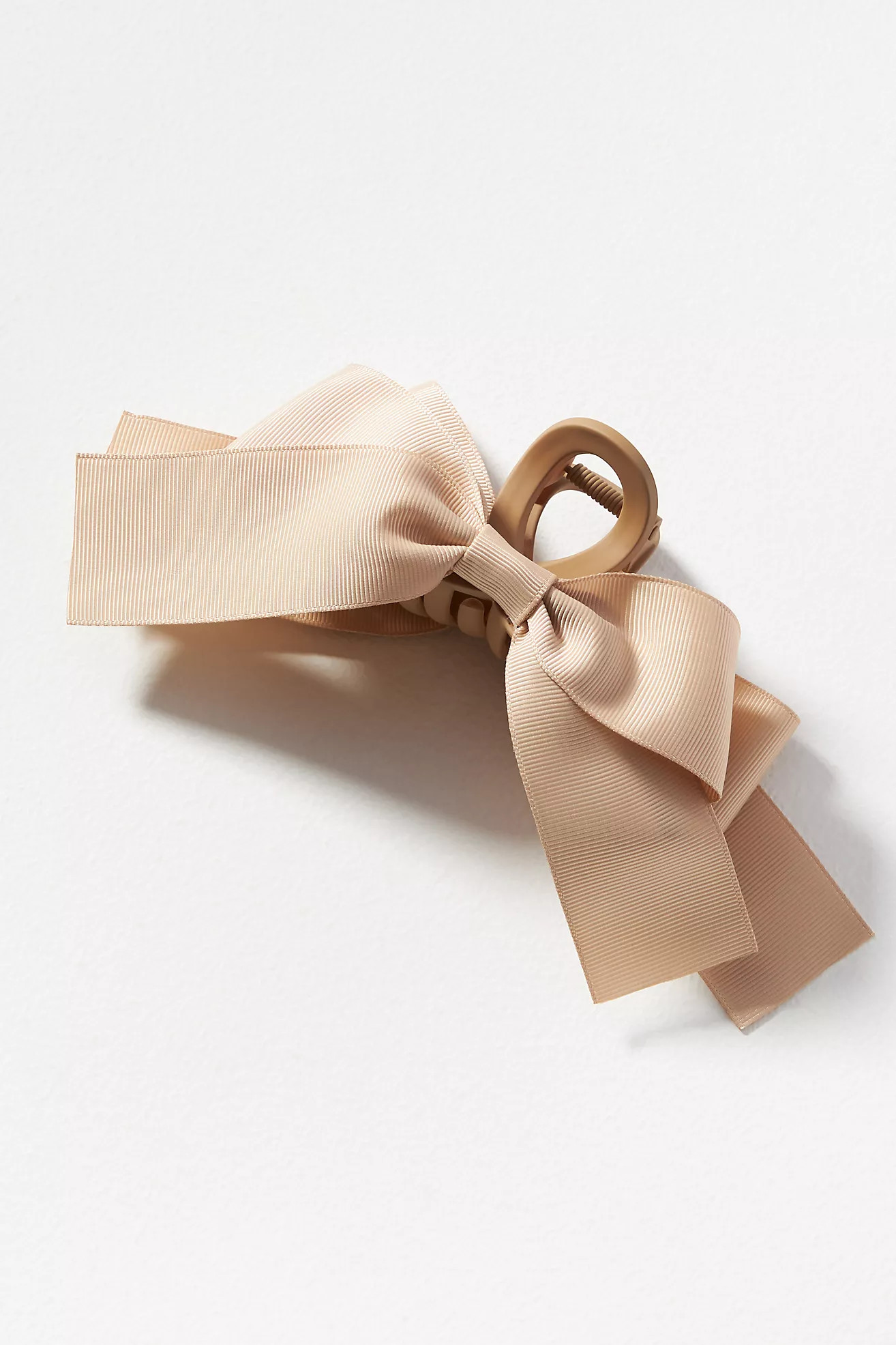 Bow Hair Claw Clip | Anthropologie (US)