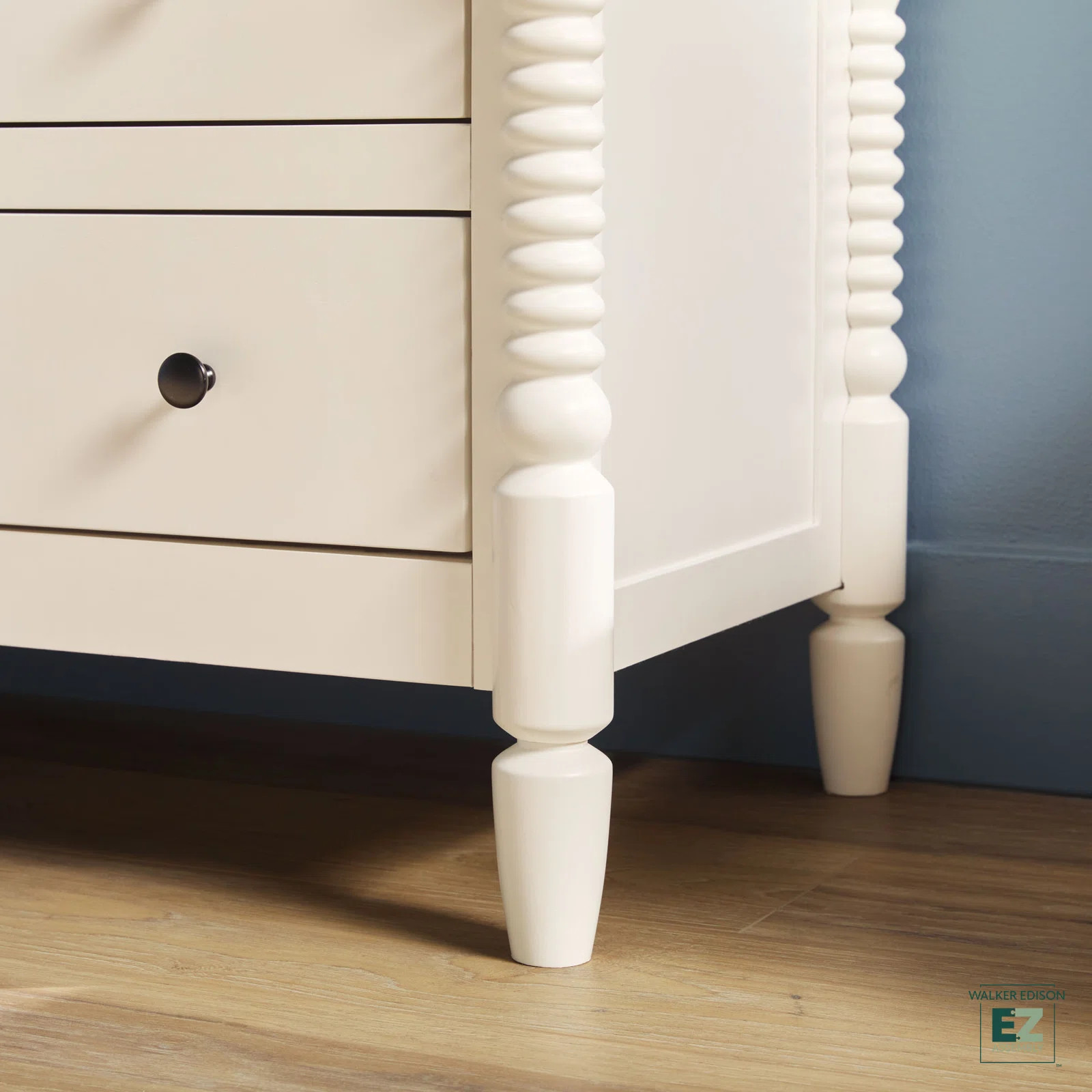 Vivienne Easy Assembly Solid Wood Spindle 6-Drawer Dresser | Wayfair North America