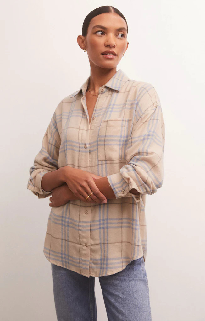 River Plaid Button Up | Z Supply