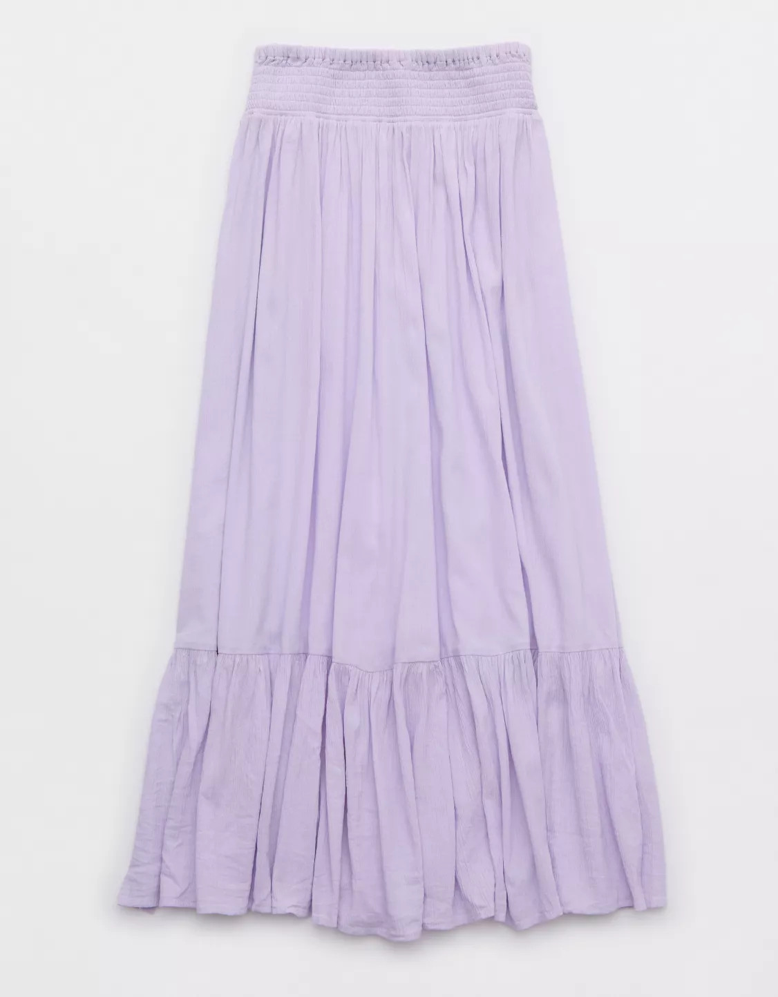 Aerie V-Waist Maxi Skirt | Aerie