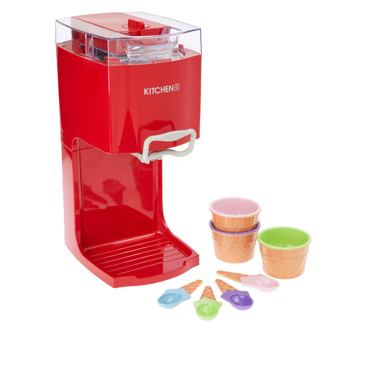 Kitchen HQ Multi-Color Soft-Serve Ice Cream Maker | HSN