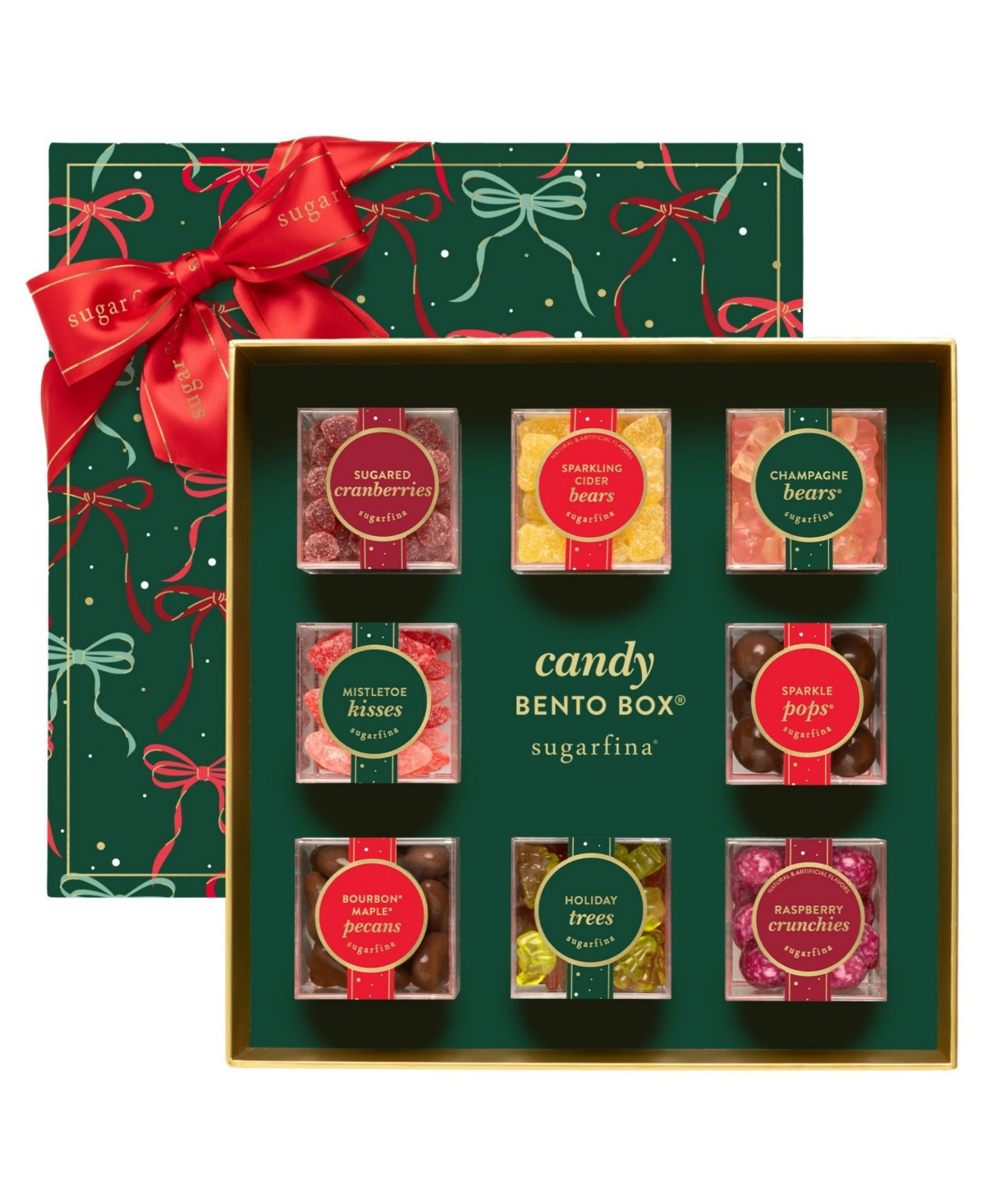 Suagrfina Happy Holidays Bento Box, 8-Pc. | Macy's