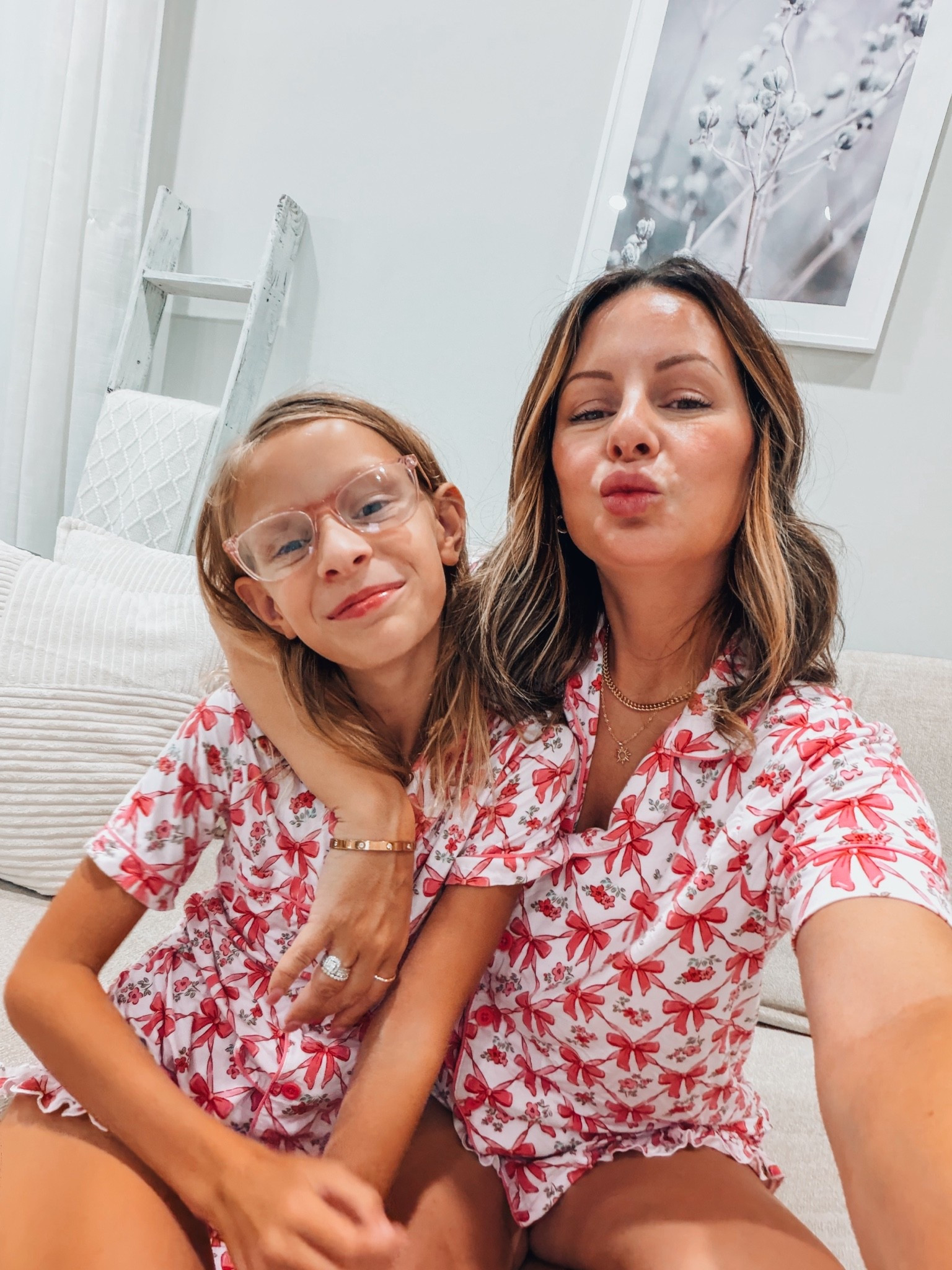 Mommy and me matching pjs are a soft spot g for me bc what do you mean she’ll only match with me for a few more years if im lucky 🤩💓

#LTKmomlife #LTKKids #LTKHome