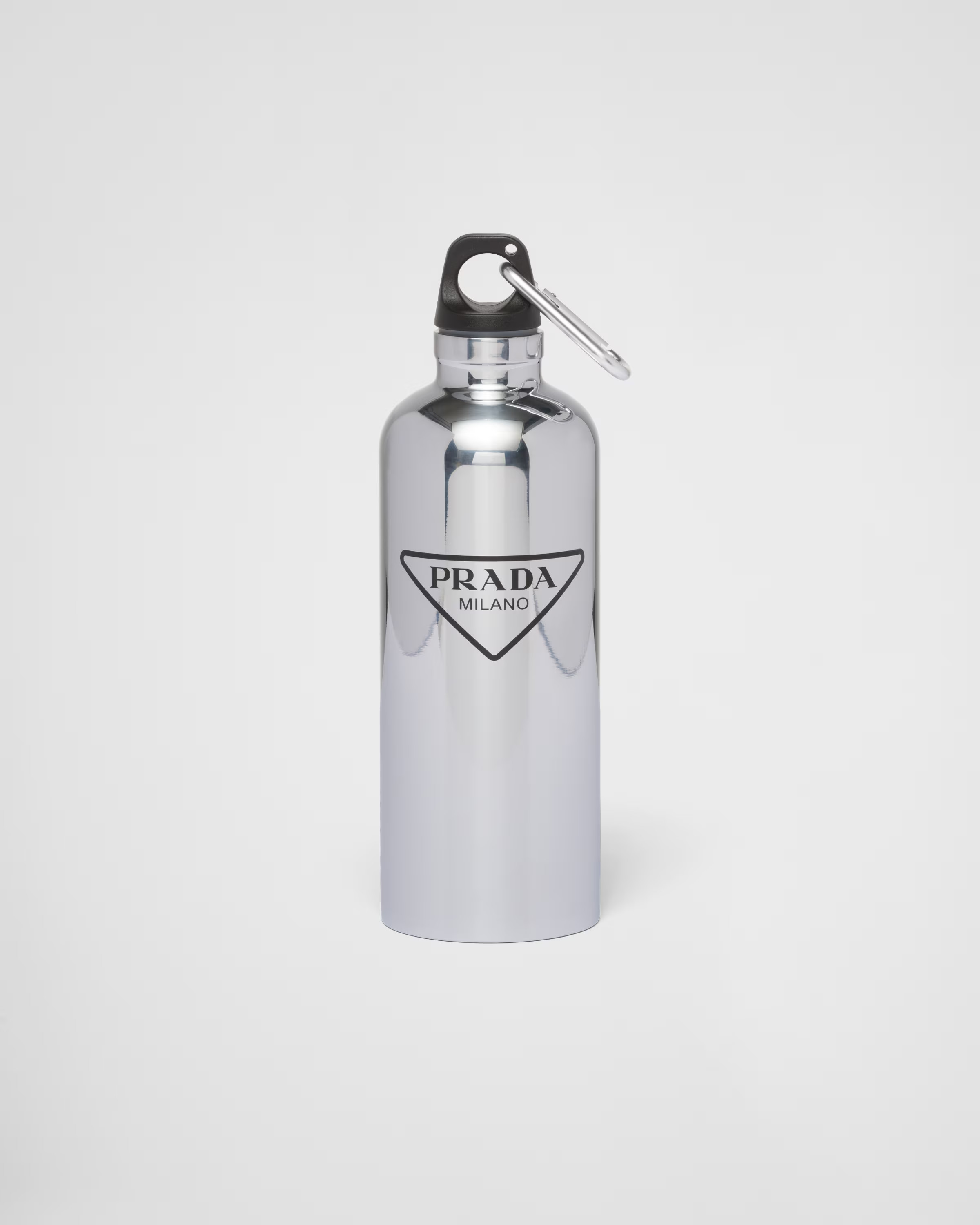 Stainless steel insulated water bottle, 500 ml | Prada Spa US