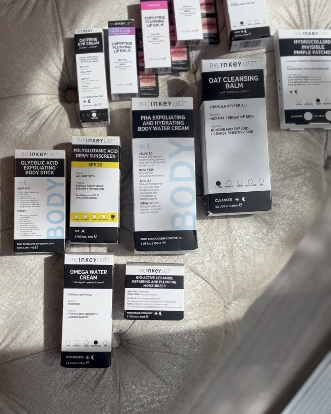 The Inkey List offers affordable, ingredient-focused skincare products designed to simplify your routine while delivering visible results. Known for their straightforward packaging and transparency, they feature a range of serums, moisturizers, and cleansers, each spotlighting a key active ingredient like Hyaluronic Acid, Retinol, or Niacinamide. Their products are effective yet gentle, catering to various skin concerns such as acne, hydration, anti-aging, and brightening. The brand emphasizes education, helping users understand how to layer and use products for maximum benefit, making it a go-to for both skincare beginners and enthusiasts.

#LTKCyberWeek #LTKSaleAlert #LTKBeauty