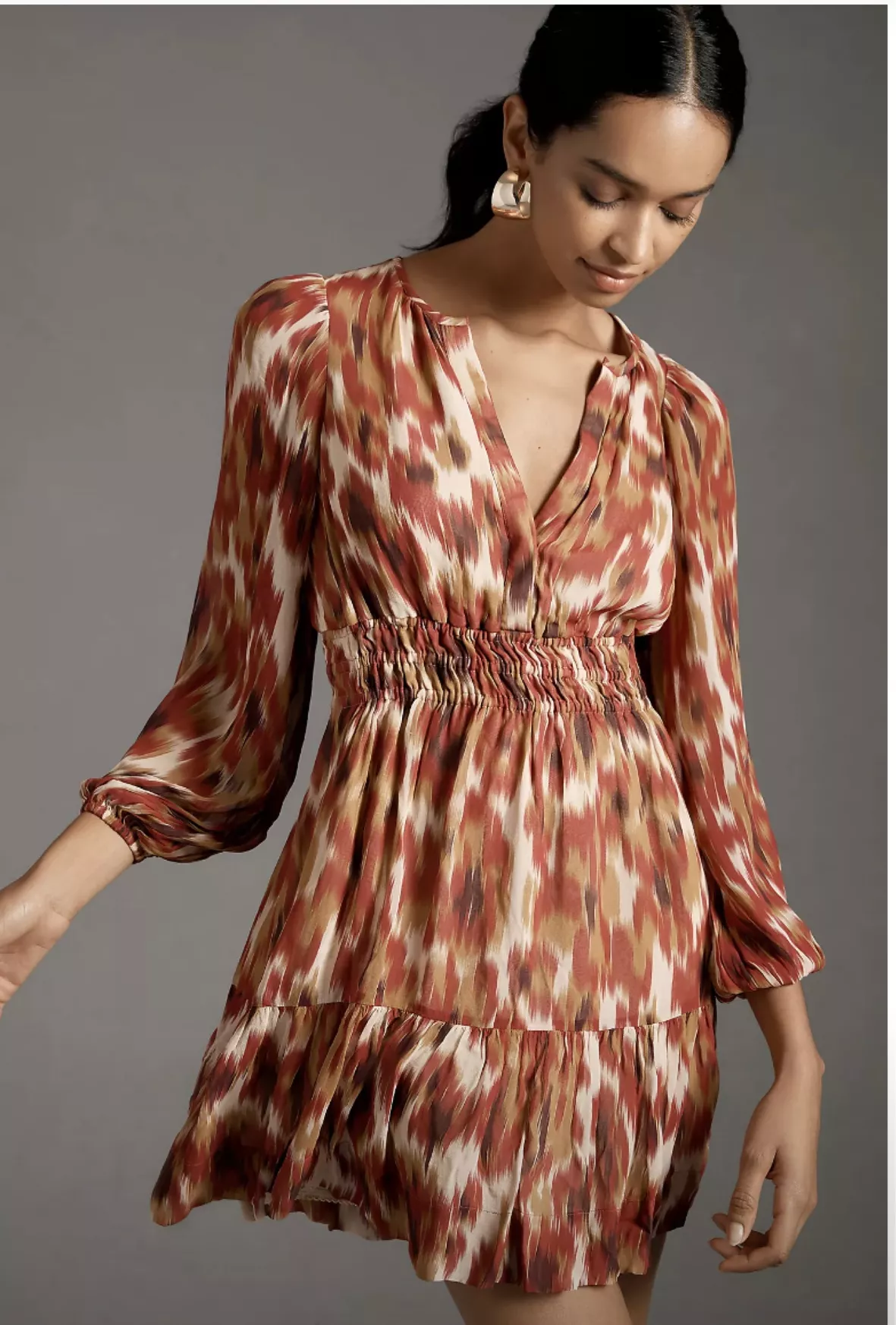 Hutch Long-Sleeve Wrap Dress curated on LTK