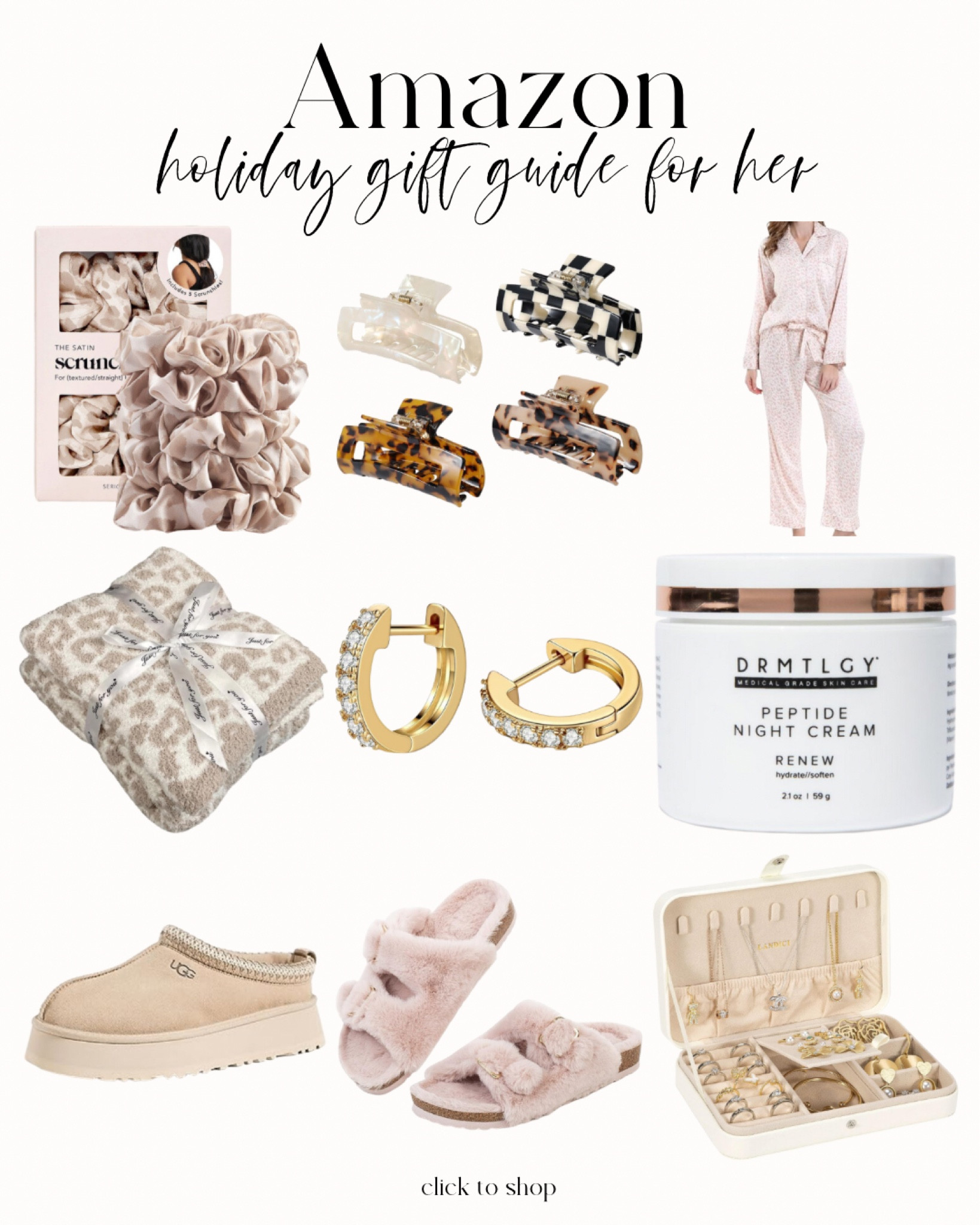 Amazon holiday gift guide for her #amazon #giftguide #giftsforher

#LTKGiftGuide