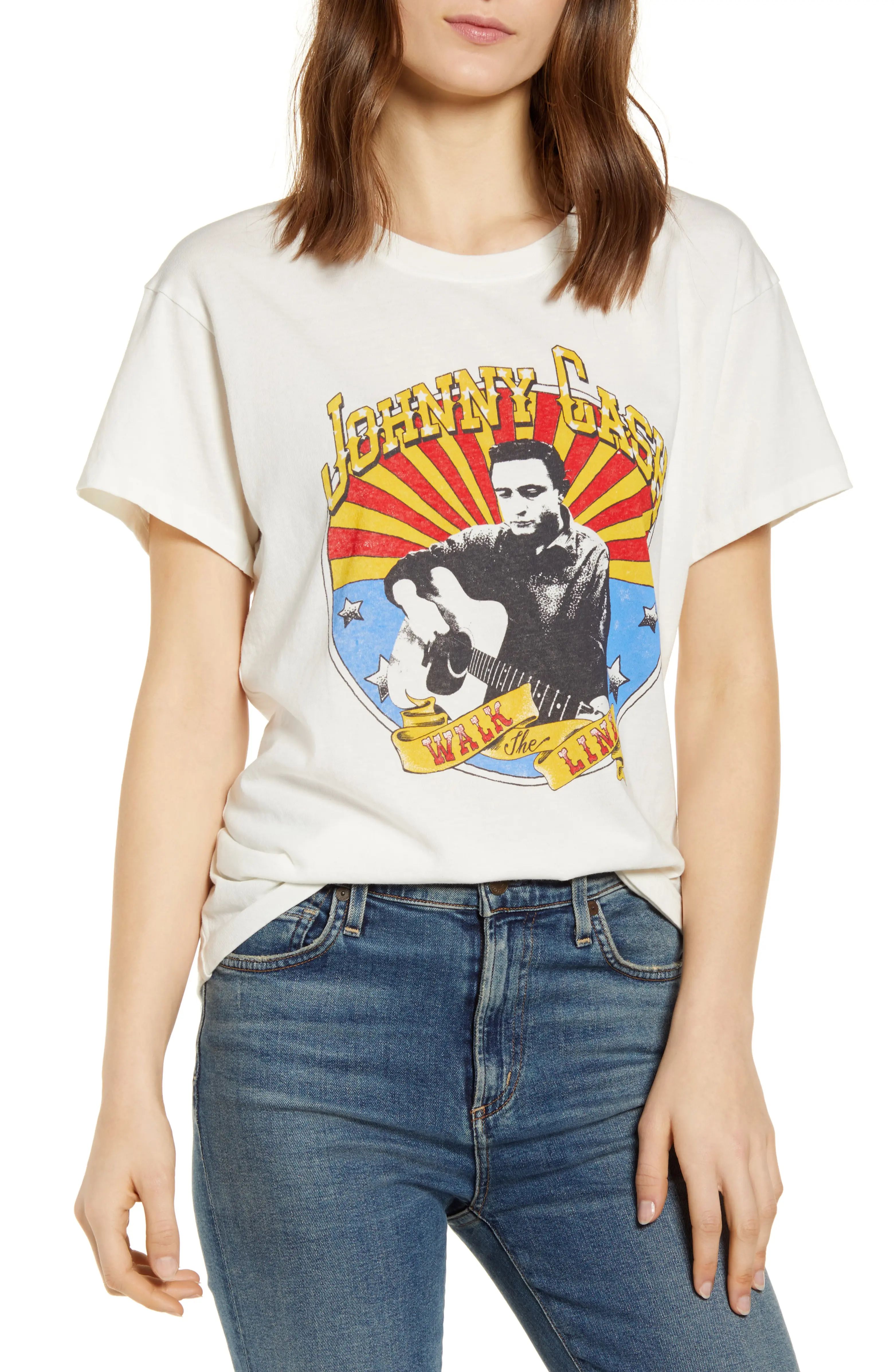 Johnny Cash The Icon Graphic Tour Tee | Nordstrom