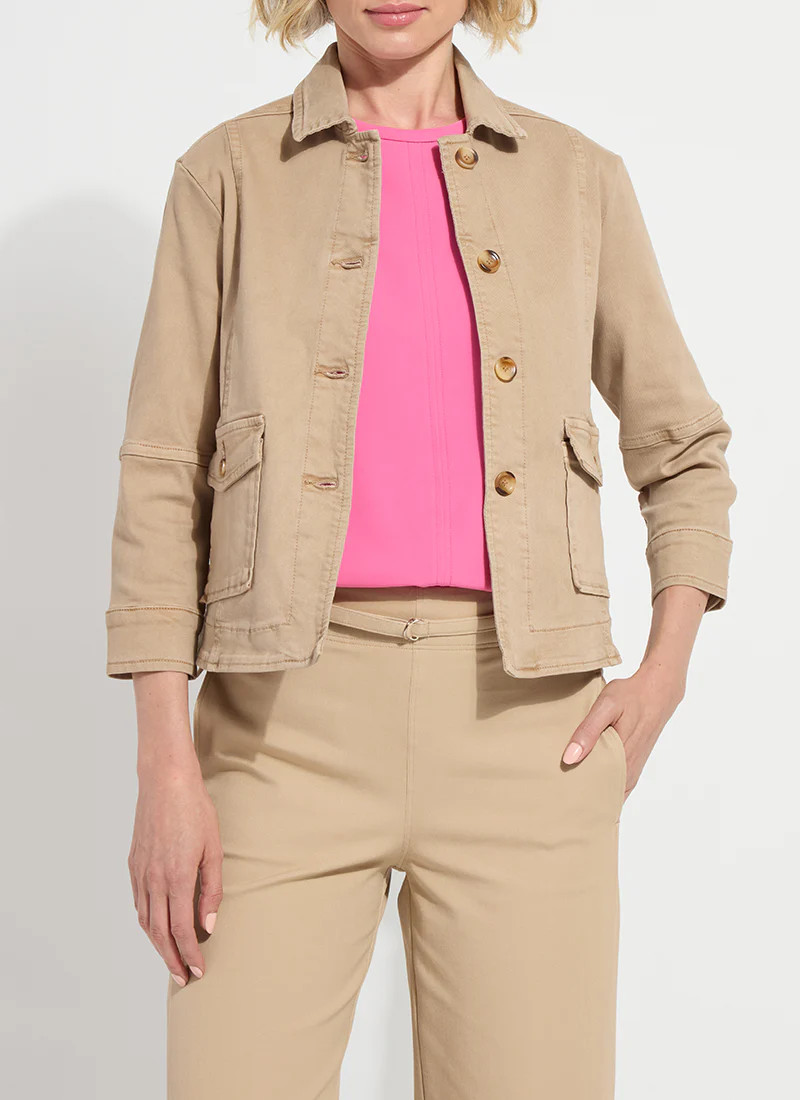Willow Everyday Denim Jacket | Lysse NY