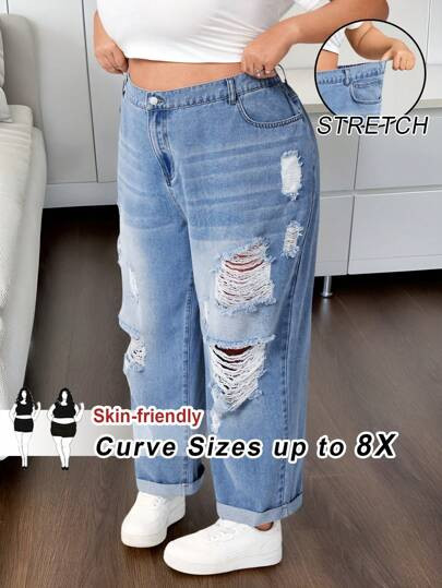 Curvy Jeans | SHEIN