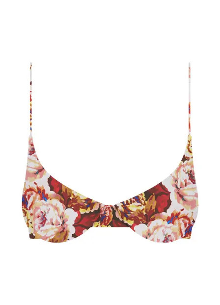 Granny Floral Underwire Bralette | Ark Swimwear