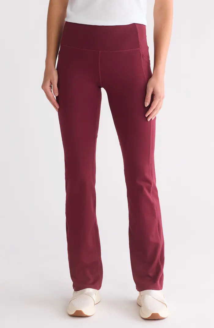 Della Straight Leg Pants | Nordstrom Rack