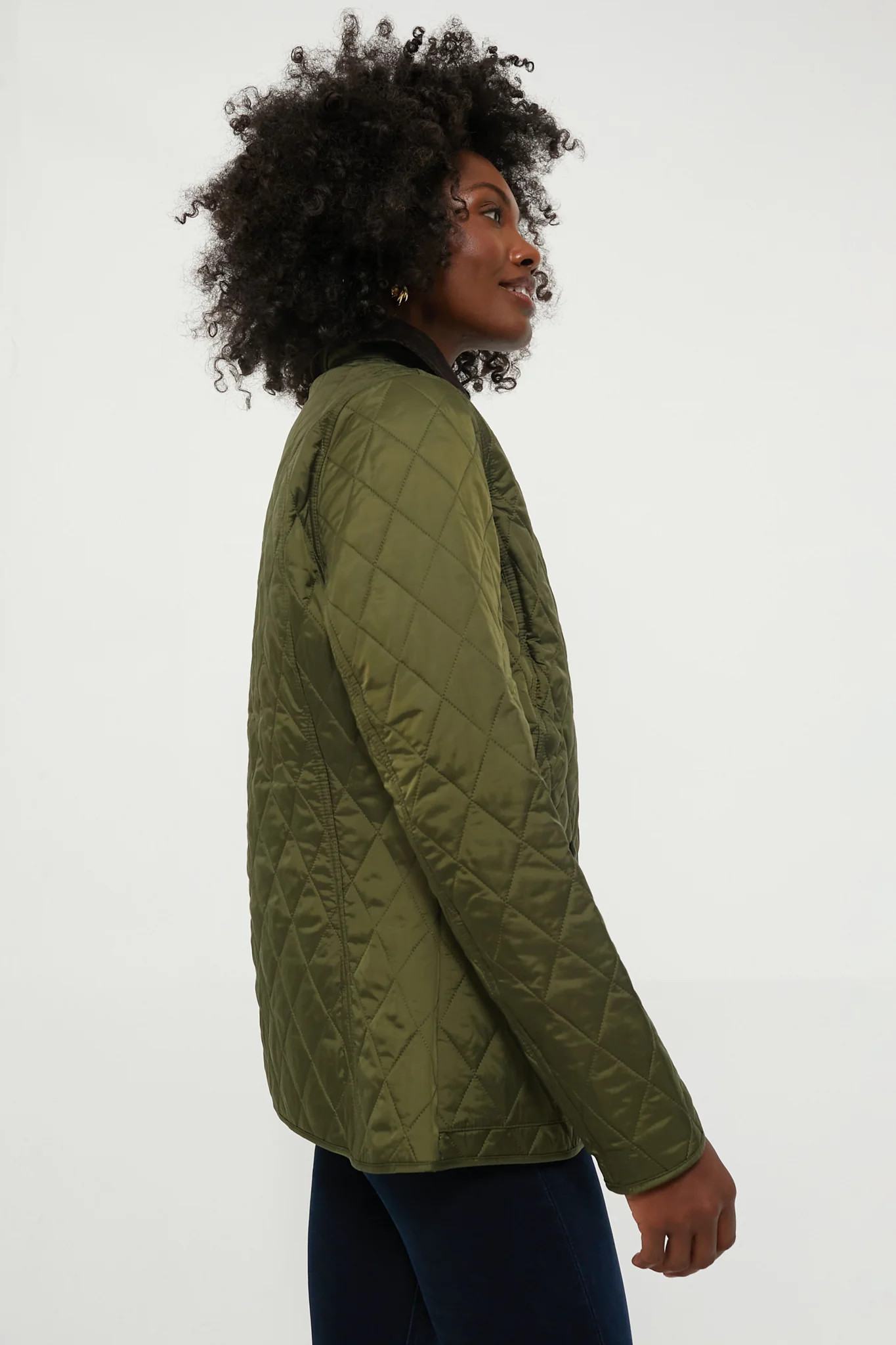 Olive Annandale Quilted Jacket | Tuckernuck (US)