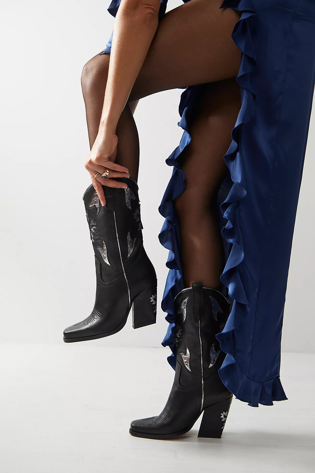 Sparks Fly Cowboy Boots | Free People (Global - UK&FR Excluded)