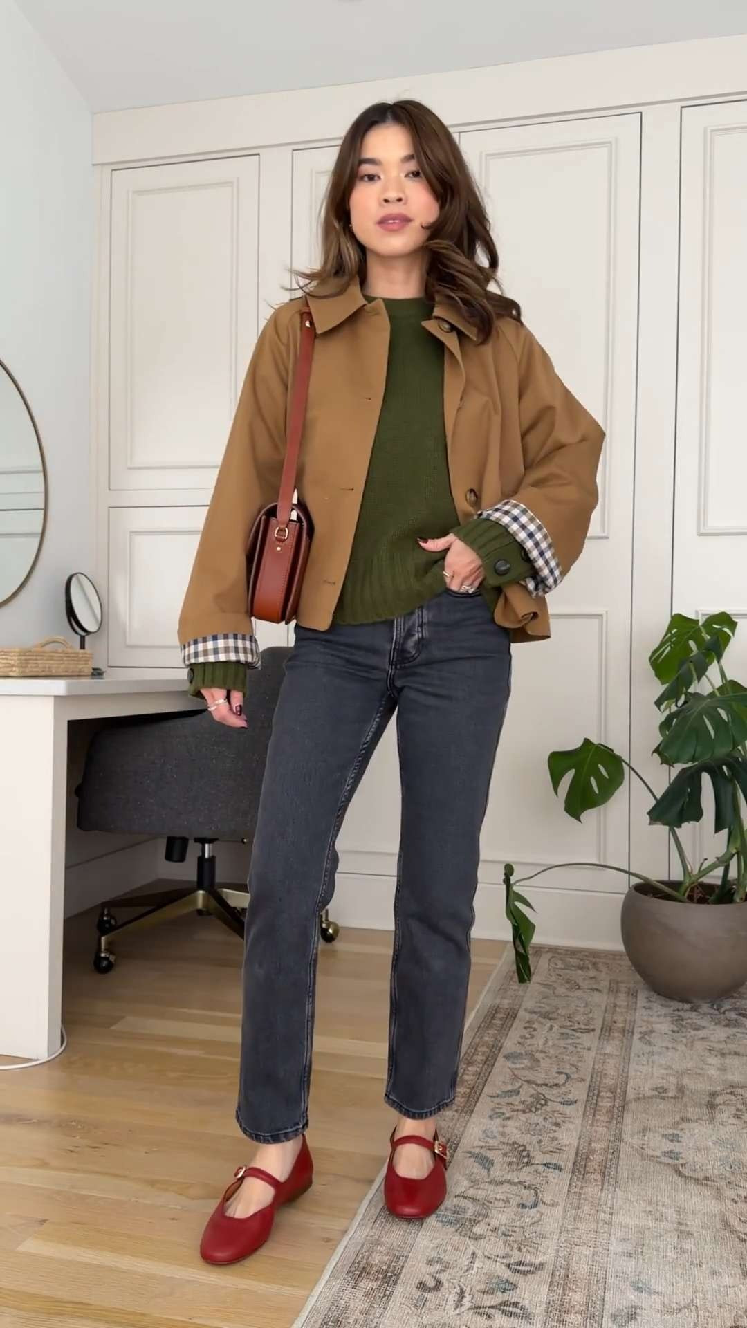 Sizing info: sweater size XS, Pants size 2, jacket size 2!  petite fashion, get dressed with me, outfit inspiration, ootd, nashville outfit, Nashville influencer, petite style, vacation style, casual outfits, mom style, petite pants, winter dress, winter outfit, winter pants, winter outfit inpso, winter outfit idea, winter top, winter style, winter sweater, cozy sweater, cold weather sweater, cold weather outfit, winter bag, winter purse, sezane pants, jeans, denim, sezane denim, black denim, winter jacket, winter coat, warm coat, sezane jacket, sezane 

 

#LTKHoliday #LTKSeasonal #LTKPetite