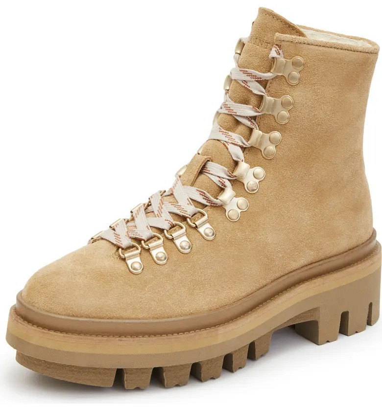 Rating 5out of5stars(3)3Wanda Genuine Shearling Combat BootALLSAINTS | Nordstrom