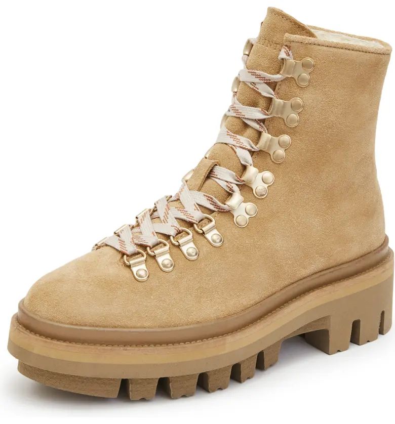 Rating 5out of5stars(3)3Wanda Genuine Shearling Combat BootALLSAINTS | Nordstrom