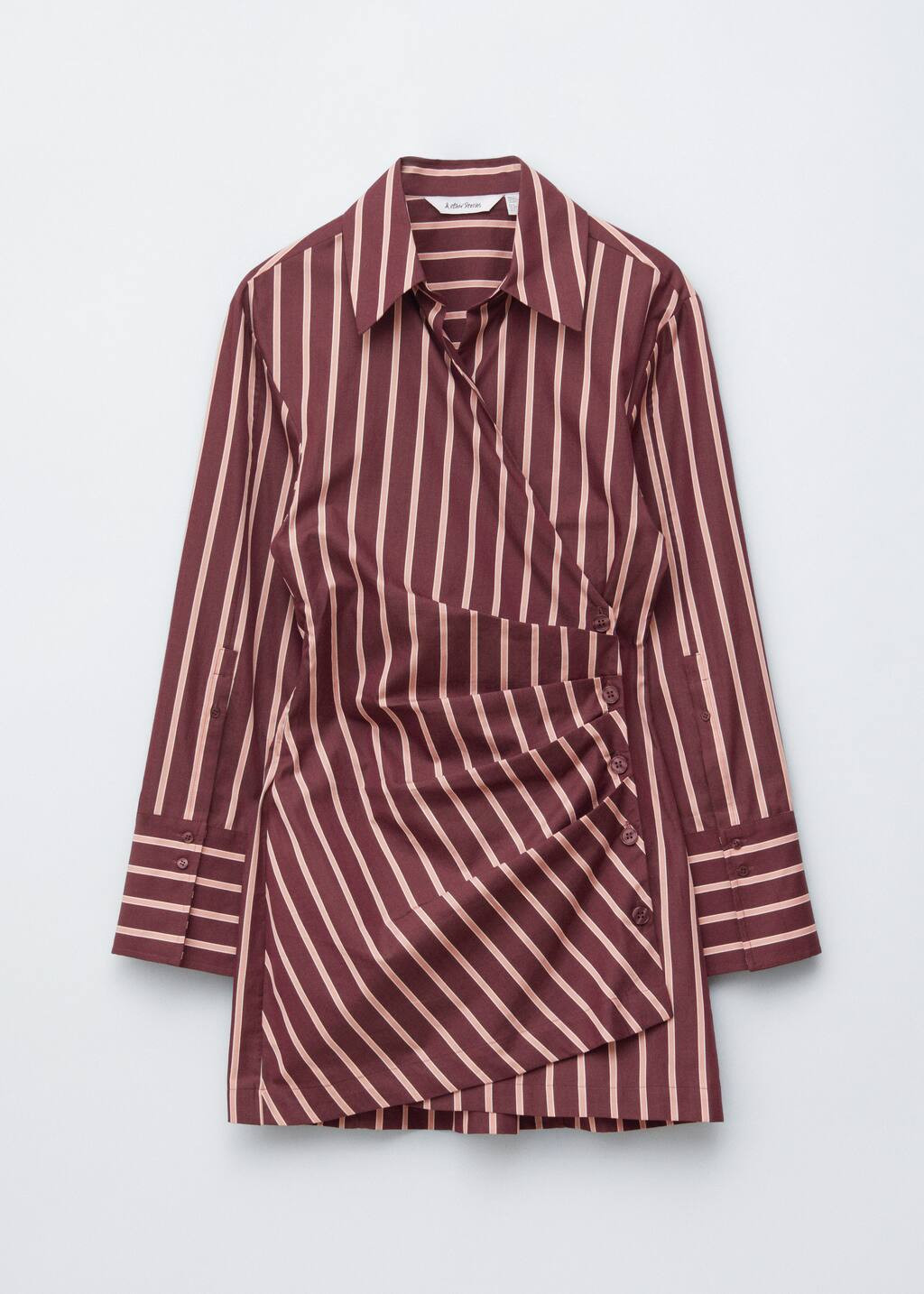 Wrap Shirt Mini Dress | & Other Stories - US