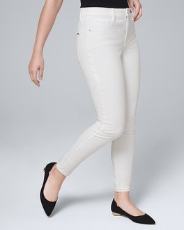Curvy-Fit Ultijmate Sculpt High-Rise Skinny Ankle Jeans | White House Black Market