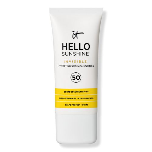 IT CosmeticsHello Sunshine Invisible Sunscreen For Face SPF 50 | Ulta