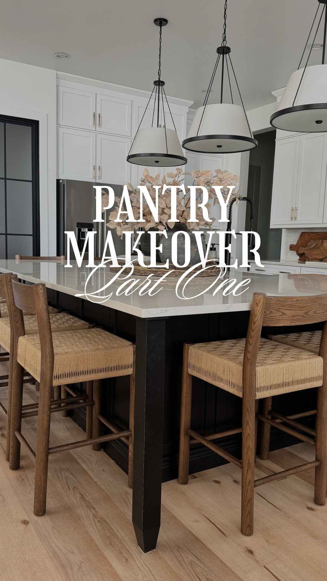 Pantry makeover part one! 

#LTKFindsUnder50 #LTKvlog #LTKHome